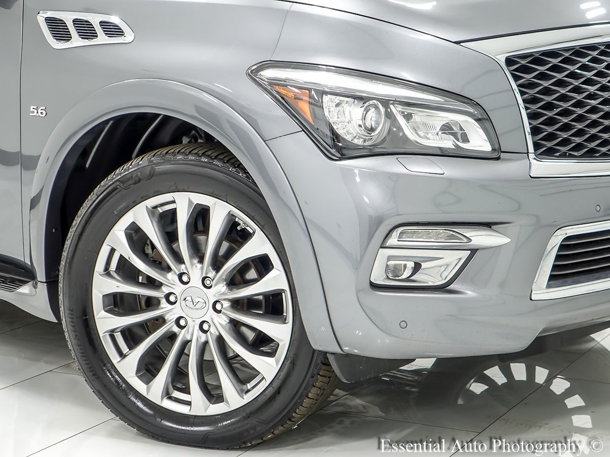 Sold 2017 INFINITI QX80 4WD in Crestwood